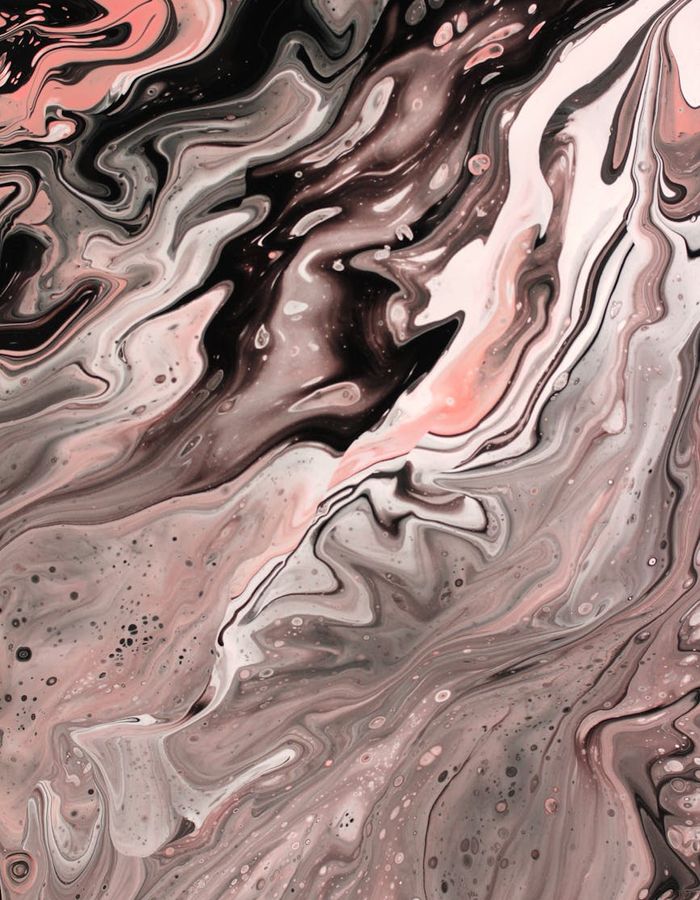 Abstract composition of light and fluid lines representing movement